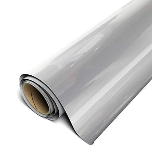 SiserEasyWeed Stretch Semi-Gloss HTV 14.75" x 5FT Roll - Iron On Heat Transfer Vinyl (Gold - HEX #B2A25C)