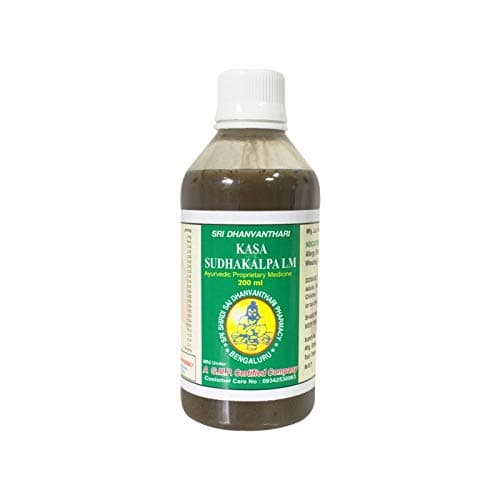 SRI DHANVANTHARI KASA SUDHAKALPALM 200 ml