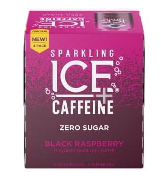 Sparkling IceSparkling Water Zero Sugar Black Raspberry Flavored, 96 Ounce