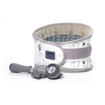 - DDS, Inc. 300 Back Decompression Belt – Pneumatic Lumbar Decompression Belt for Women and Men, Lower Back Brace for Work, Lifting, and Daily Support – Adjustable Air Lumbar Traction Device (6XL)