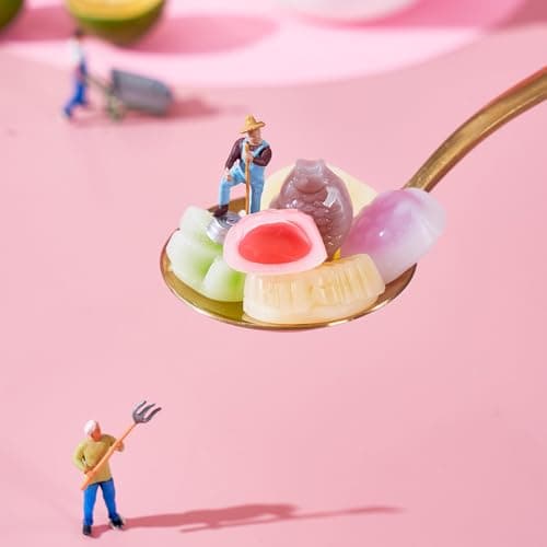 Halfoma Wax Bottles Candy with Syrup in the middle,Assorted Fruit Flavors,Various styles,Suitable for Chewing to Relieve Stress, Playing Games, and Various Gatherings,128 Candies,238g