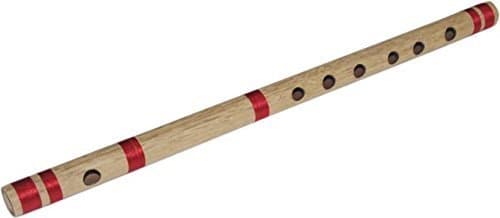 Blue Panther Bamboo Flute, A Scale, Natural Medium