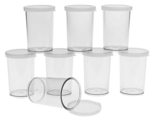 Cuisipro Donvier Yogurt Maker Jars, Set of 8