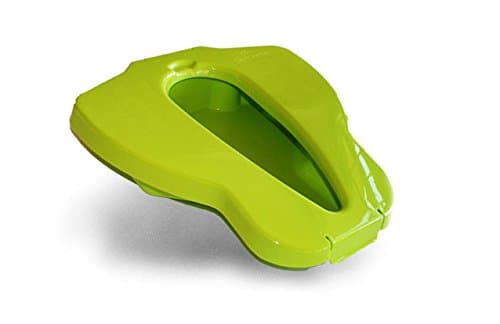 SaniChaise EasyCleanup, Comfort Bedpan, Solid Construction, Use disposable bags