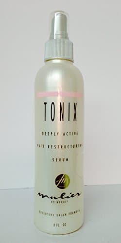 Mulier Tonix Deeply Active Hair Restructuring Serum 8 Oz by Mulier by Noruel