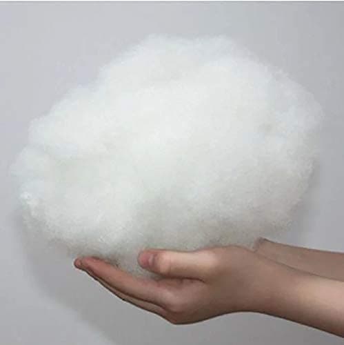High Elastic Polyester PP Cotton Environmental Stuffing Fiber Filling Material Toys pillows Doll insert Fiberfill (100g)