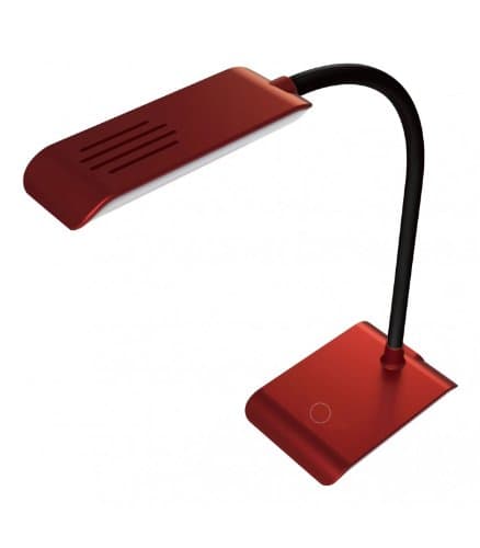 Xtralite LED Lincoln Desk Lamp, Red