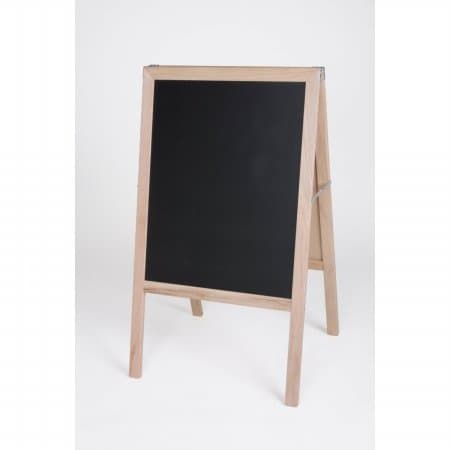 Crestline 312 Marquee Easel - Natural Hardwood