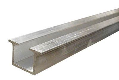 Hettich Top Line Grant Sliding Door Hardware 4 ft double track top mount for 3/4 door by Grant