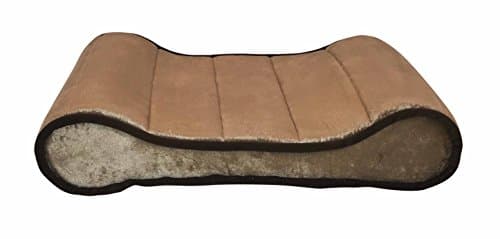RESTOLOGY Contour Lounger (Tan, Large)