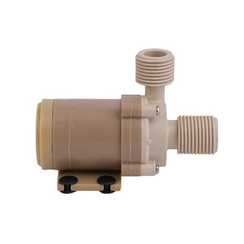 TS Trade 3 Meter Head 12V 100°C Solar Hot Water Circulation Pump Food Grade Silent Coupler