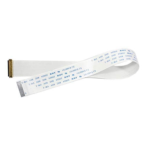 30 Pins edp Signal Cable for 11.6" 14" 15.6" 17" 1366x768 1920x1080 eDP LCD Screen,White