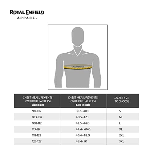 Royal Enfield Windfarer Riding Jacket Olive(L) 42 Cm Knox Flexiform Ce Level 1 Certified Protectors At Shoulders And Elbows / High Abrasion-Resistant mesh with high air permeability