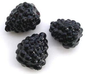Artificial Boysenberry, Bag of 24