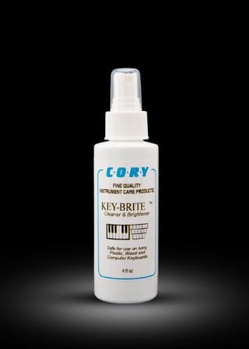 Cory Key Brite Key Cleaner for Piano Keys and Computer Keyboards Gallon (128 oz)