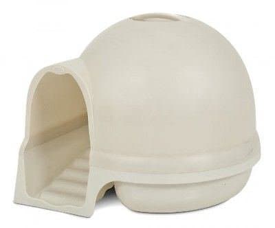 Booda Dome Cleanstep Cat Box, Pearl, Covered Litter Dome, New,