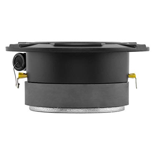 DS18 PRO-TWX1 Super Eater Silver - 1 Inch, Aluminum Frame and Diaphragm, 240W Max, 4 Ohm, Built-in Crossover - PRO Tweeters are the best on the Pro Audio and Voceteo Market (Pair) - Silver