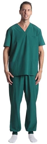 Just Love Men's V-Neck Scrub Set