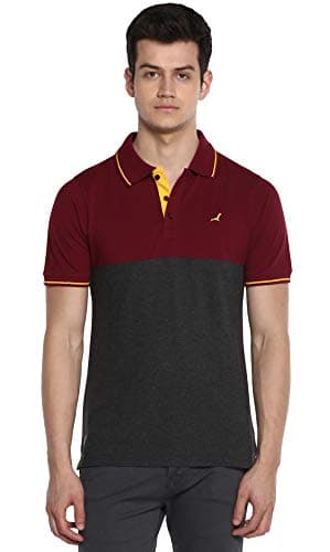 AMERICAN CREW Men's Regular Fit Polos