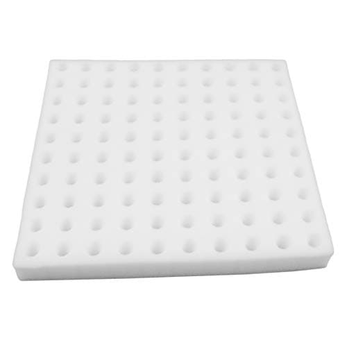 Meoliny 100 Pcs Hydroponic Sponge Soilless Vegetable Growing System Plant Gardening Tool