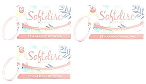 Softcup, 14 Disposable Menstrual Discs (Pack of 2)
