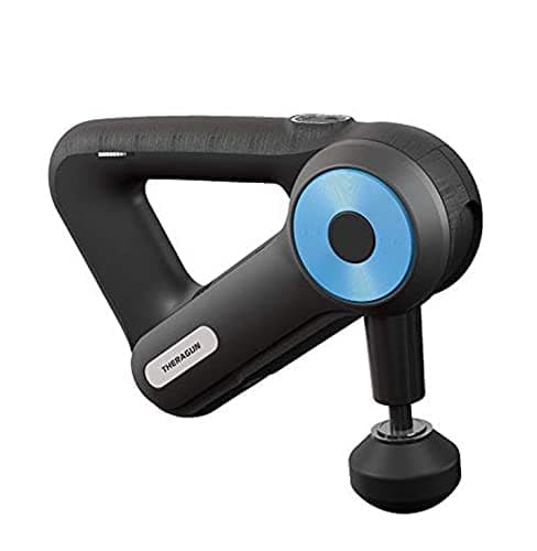 R A Products Handheld Percussion Massage Gun With Quiet 3 Speed Motor And 8 Massage Heads For Athletes Deep Tissue Muscle And Body Relaxation Pain Relief And Sore Muscles