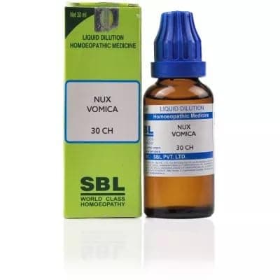 SBLs Nux Vomica 30 CH (30ml)