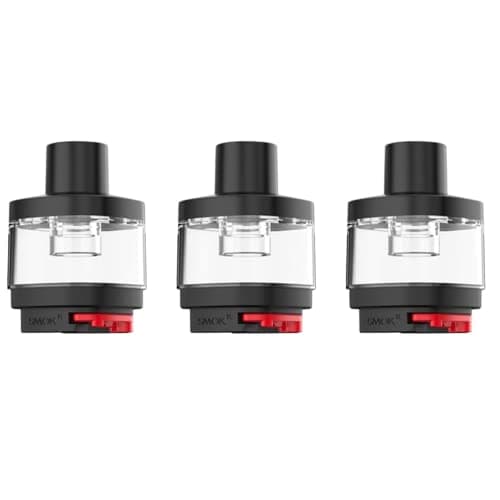 TVDC RPM 5 Empty Replacement Pod for Smok Kits - 3 Pack/RPM 5 Pro | for RPM 5 Kit & RPM 5 Pro Kit | Sliding Side Filling System | 2ml Cartridge No Nicotine (Pack of 3)