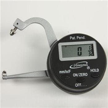 iGaging Digital Electronic THICKNESS GAGE 0-1"/25mm MICROMETER CALIPER Inch/mm/Fractions