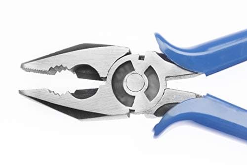 ACHRO Combo Pack of 3 Tool Kits Set for Home (Contains 8 Inch Adjustable Spanner, 8 Inch Combination Plier, 10 Inch Pipe Wrench) (Regular Packing)