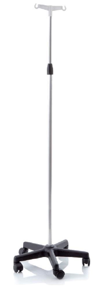 SKEMA - Aluminium drip rod with wheels