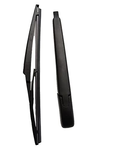 Kylo Rear Windshield Wiper Arm and Blade set Kit | Dicky/Diggi Arm and Blade Set | Back Wiper Kit - Replacement for Baleno 1st Gen (2015-2022)