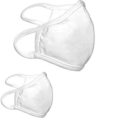 Pantryware Essentials Cotton Face Mask (Pack Of 2)