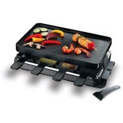 8 Person Raclette Grill