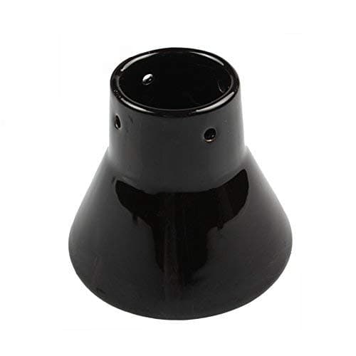 Ceramic Chicken Roaster Rack, Beer Can Chicken Stand Vertical Poultry Chicken Cooking BBQ Accessories, Non-Stick Ceramic Steamer Beer Can Turkey Roaster Barbecue Cooker