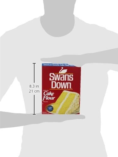 Swans Down Regular Cake Flour, 32oz Box (Pack of 2)