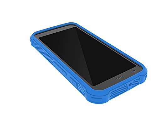 Case Compatible with CAT S62 PRO and CAT S62. Slim Flexible Rugged Case with Drop Protection (Blue)