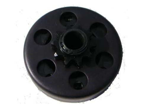 Clutch 3/4" Bore 10 Tooth for Compatible with Coleman CT200U Trail and CT200U-EX Mini Bikes Centrifugal Mini Bike Clutch #420 Chain