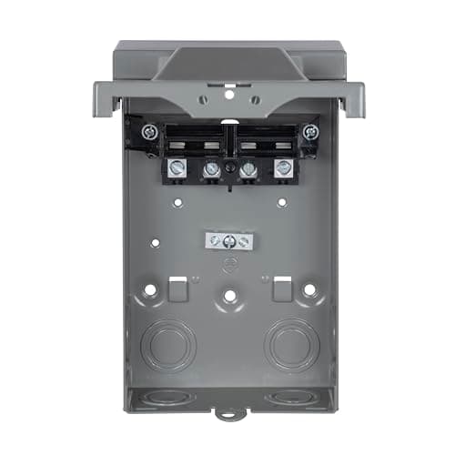 Siemens WNC2060 60-Amp, 240V Pull Out AC Disconnect, Non-Fused, Outdoor