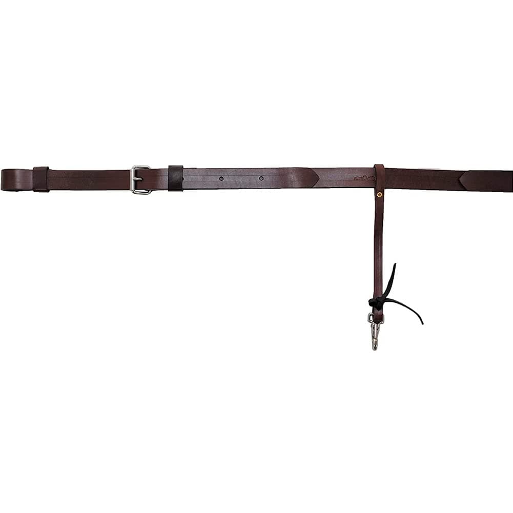 Circle Y Single Ply Plain Flank Cinch w/Billets