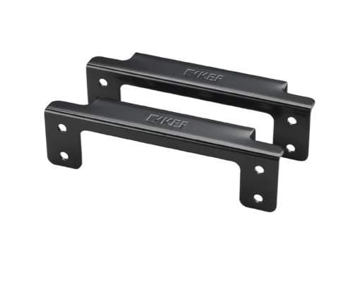 KEF B2 Wall Bracket for KEF Q1 Meta, Q3 Meta, Q150 & Q350 Bookshelf Speakers (Pair/Black)
