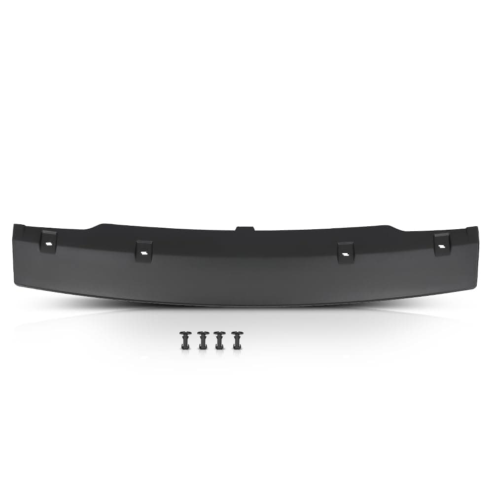 G-PLUS Front Bumper Skid Plate Trim Tow Hook Cover Compatible with Land Rover LR4 2010-2013 LR014045 Black