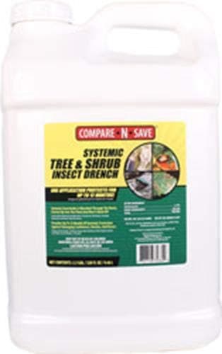 RAGAN AND MASSEY 75334 015006 Compare N Save Systemic Tree and Shrub Drench, 2.5 Gallon