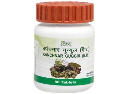 Baba Ramdev -Divya Kanchnar Guggul 60 Tablets
