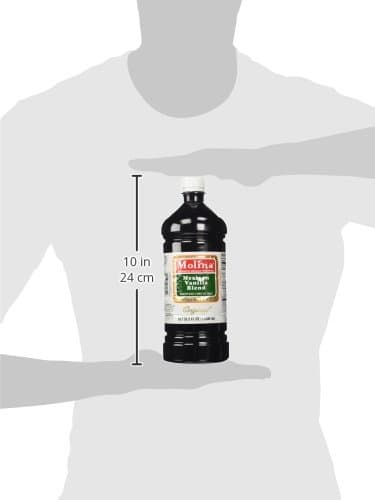 Molina Vainilla Mexican Vanilla Blend Vanillin Extract 33.3oz