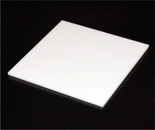 White Acrylic Sheet Cut to Size, Plastic Sheet, White Acrylic Perspex 5mm Thick (200mm x 500mm)
