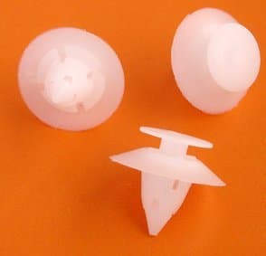 Ka Bumper Fixing Trim Clips for Front or Rear - FREE FIRST CLASS UK POSTAGE!