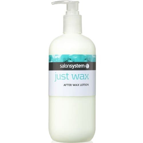 Salon System 500ml Just Wax After Wax Lotion