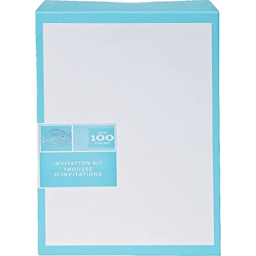 Gartner Studios GAR76038 Printable Invitations White 5.5X8.5 100Pk