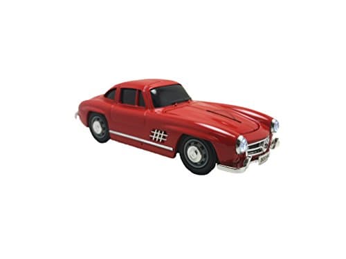 Mercedes Benz 300 SL Wireless Optical Computer Car Mouse, Red (Limited Edition)